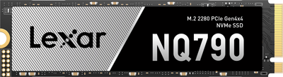SSD диск Lexar NQ790 2TB M.2 NVMe PCIe 4.0 x4 3D NAND QLC (LNQ790X002T-RNNNG)
