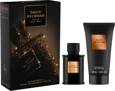 Набір для чоловіків David Beckham Bold Instinct Парфумована вода 50 мл + Гель для душу 150 мл (3616305439703)