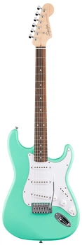 Електрогітара SQUIER DEBUT STRATOCASTER LRL SEA FOAM GREEN (301559)