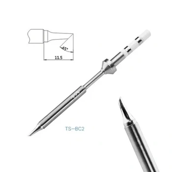 Жало Miniware TS-BC2 родное для паяльников TS100, TS101, так же подходит для Pine64