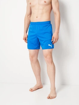 Пляжні шорти чоловічі Puma Swim Men Mid Shorts 94707103 S Vivid Blue (8720245797498)