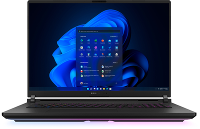 Ноутбук ASUS ROG Strix SCAR 18 (2025) G835LX-SA088X (90NR0LF1-M003N0) Off Black + фірмовий рюкзак та миша
