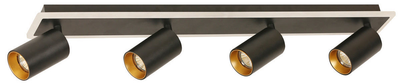 Reflektor punktowy Light Prestige Parma LP-0612/4C BK