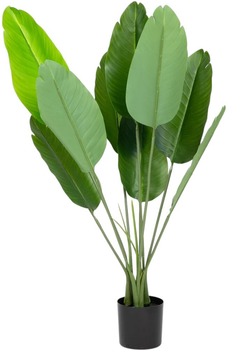 Sztuczna roślina Homla Tropical Zone Bananowiec 90 cm (5904183874203)