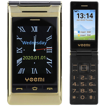 Мобильный телефон Tkexun YEEMI G10-1 4G LTE Gold