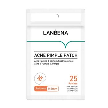Патчи от прыщей и акне дневные 25 шт Lanbena (6970470530700)