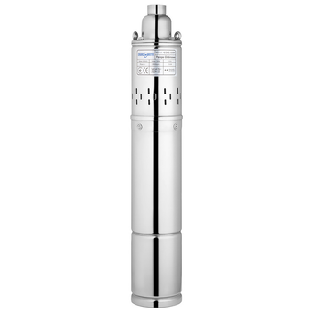 Насос свердловинний GRANDWATER гвинтовий 4S GWDa 500Вт Hmax 100м 2.6м³/ч Ø95мм з верхнім забором води CV034650