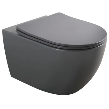 Унітаз підвісний Mixxus Premium Ellipse-0309-T1 530x360x350 мм система змиву Tornado 1.0 MP6655