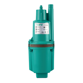 Насос колодезный TAIFU вибрационный TVM60-40N 250Вт Hmax 70м 1.1м³/ч с верхним забором воды TF0021