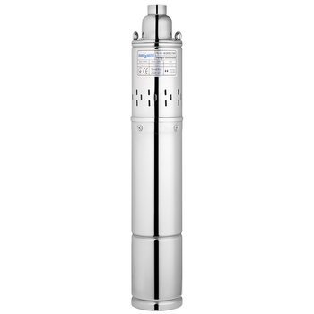 Насос свердловинний GRANDWATER гвинтовий 4S GWDa 750Вт Hmax 110м 2.4м³/ч Ø95мм з верхнім забором води CV034651