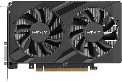 Видеокарта PNY PCI-Ex GeForce RTX 3050 VERTO Dual Fan 6GB GDDR6 (96bit) (1042/14000) (HDMI, DisplayPort, DVI) (VCG30506DFXPB1)