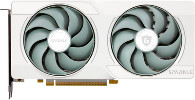 Видеокарта Sparkle PCI-Ex Intel Arc B570 Guardian Luna OC 10GB GDDR6 (160bit) (2660/19000) (HDMI, 3 x DisplayPort) (SB570GW-10GOC)