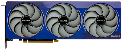 Відеокарта Sparkle PCI-Ex Intel Arc B580 Titan OC 12GB GDDR6 (192bit) (2740/19000) (HDMI, 3 x DisplayPort) (SB580T-12GOC)