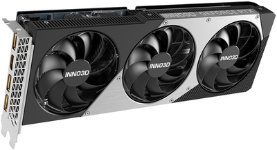 Видеокарта INNO3D PCI-Ex GeForce RTX 5060 Ti X3 OC 8GB GDDR7 (128bit) (2602/28000) (HDMI, 3 x DisplayPort) (N506T3-08D7X-193075L)