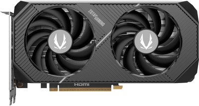 Відеокарта Zotac PCI-Ex GeForce RTX 5070 Twin Edge OC 12GB GDDR7 (192bit) (2542/28000) (HDMI, 3 x DisplayPort) (ZT-B50700H-10P)