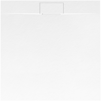 Поддон для душевой кабины REA Bazalt 90x90x2.5см квадратный искусственный камень c сифоном белый REA-K3303
