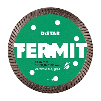 Диск алмазний по керамограніту Distar Termit 76x10x1мм (11139053030)