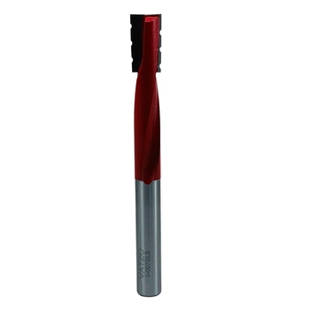 Фреза для врізки замків VATZO 1007 SLS PRO D14 d12 L130 h25