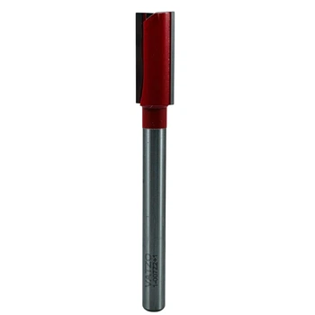 Фреза пазова пряма VATZO 1007 PRO D14 d8 L100 h30