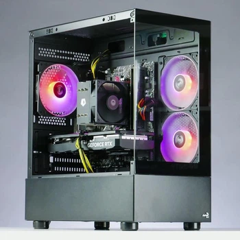 Компьютер Игровой Digitalfury R5 Ryzen 5 8400F/32Gb DDR5/RTX 5070TI 16Gb/1000Gb SSD M2/B650/750W
