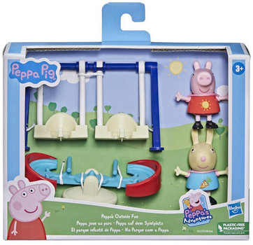 Набір фігурок Hasbro Peppa Pig: Peppa's Adventures Outside Fun Moments F2217 (5010996260970)
