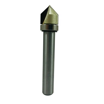 Фреза пазова V-подібна VATZO 1004 D12 d8 L60 h12 O90