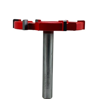 Фреза для вирівнювання поверхні VATZO 1008 SLAB PRO D80 d12 L90 h10 z6