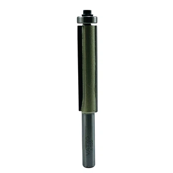 Фреза кромкова пряма VATZO 1020 D12 d8 L95 h50 з нижнім підшипником