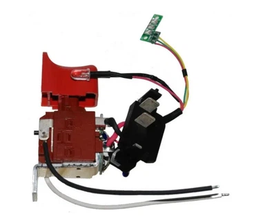 Кнопка для шуруповерта Metabo PowerMaxx BS//Quick Basic/Quick Pro/Quick Professional/SB