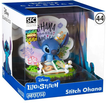 Figurka Abysse Disney: Stitch Ohana 10 cm ABYFIG059 (3665361104902)