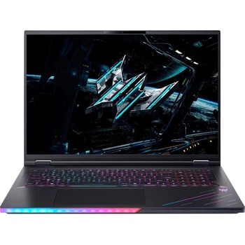 Ноутбук Acer 18 Predator Helios PH18-73 WQUXGA IPS/U9-275HX/192GB/5TB/RTX 5090 24GB/Win11P/Black (NH.QVWEU.001)
