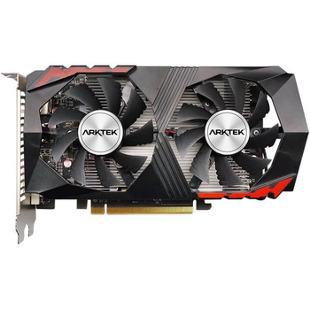 Відеокарта Arktek AMD Radeon RX 560 4Gb GDDR5, 128-bit, DVI/HDMI/DP, 1176/6000 MHz (AKR560D5S4GH1) (GDDR5, 128 bit, PCI-E 3.0 x16)
