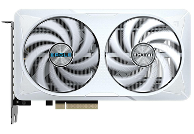 Відеокарта Gigabyte RTX 5060 8G EAGLE OC ICE (GV-N5060EAGLEOC ICE-8GD) (GDDR7, 128 bit, PCI-E v5.0 x16)