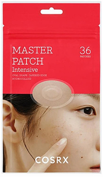 Płatki do twarzy przeciwzapalne Cosrx Master Patch 36 szt (8809598454224)