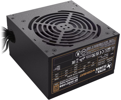 Zasilacz Super Flower Combat DB 550W Black (NESF-110)