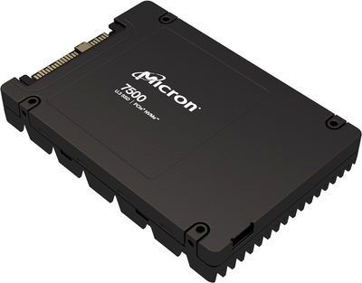 Dysk SSD Micron 7500 PRO 3.84TB U.3 NVMe PCIe 4.0 x4 3D NAND TLC (MTFDKCC3T8TGP-1BK1DABYYR)