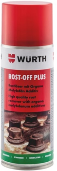 Рідкий ключ перетворювач корозії Wurth Rost Off Plus 400 мл (0890200004)
