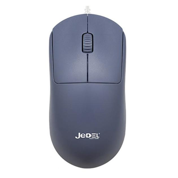 Проводная мышь Jedel CP89, 1000DPI, USB, 1.35m, синяя