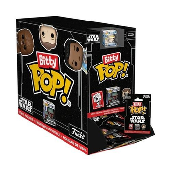 Фігурка-сюрприз Funko POP Singles: Star Wars Bitty Pop (889698836746)