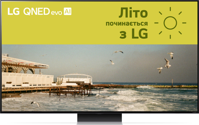 Телевизор LG MiniLED 86" 86QNED91T6A