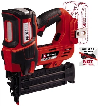Цвяхозабивач акумуляторний Einhell FIXETTO 18/50 N PXC 18В 15-50мм 60пострілів/хв LED 3.1кг без АКБ та ЗП