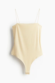 Боди H&M 271228205_yellow L Желтый