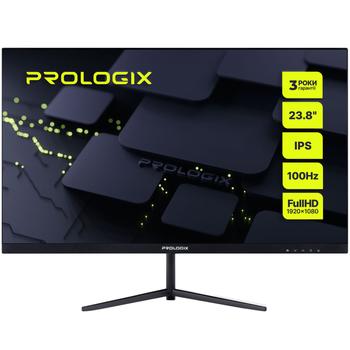 Монитор Prologix 23.8" PL2424HD IPS Black 100Hz