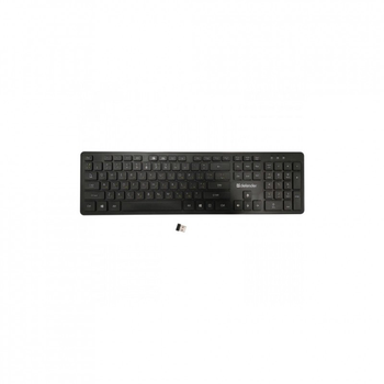 Клавіатура Defender Comfort MT Wireless UA Black (450950) (251634)