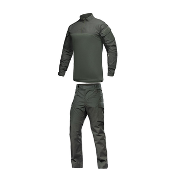Комплект тактической одежды Ukrarmor Base Uniform Set (B.U.S.). Олива