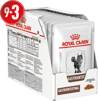 Вологий Корм ​​Royal Canin Gastro Intestinal Feline 85 г