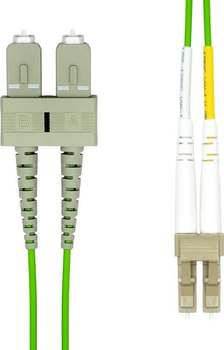 Kabel ProXtend LC-SC UPC OM4 Duplex MM Fiber Cable 5 m (FO-LCSCOM4D-005)