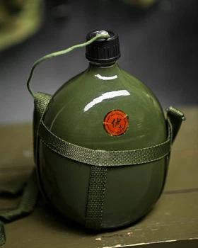 фляга походная АЛЮМИНЕВАЯ ДЛ7015