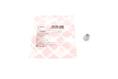 Болт слива масла Fiat Doblo 1.4 10- M12x1.25 - 178024 FEBI BILSTEIN