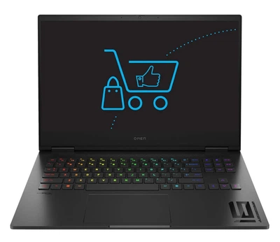 Ноутбук HP Omen 16 i9-14900HX/32GB/1TB RTX4070 240Hz (16-wf1159nw (BE8Z6EA))